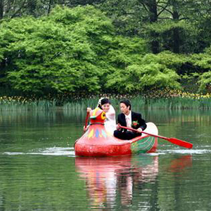 人家的船儿浆成双钢琴谱