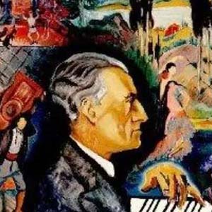 拉威尔-库泊兰的坟墓-赋格曲钢琴谱