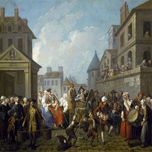 四季二月狂欢节Op37a钢琴谱