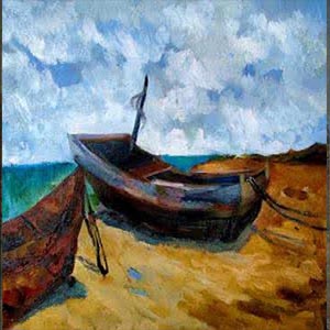 四季六月船歌Op37a钢琴谱