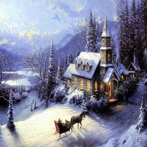 四季十二月圣诞节Opc钢琴谱