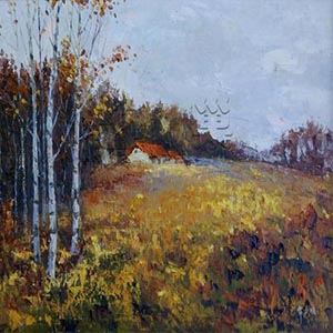 四季十月秋之歌Op37a钢琴谱