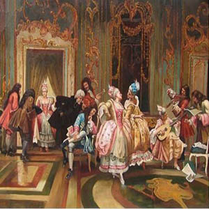 小步舞曲钢琴谱