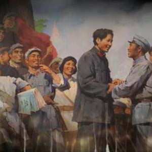 横山里下来些游击队钢琴谱