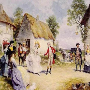 G大调小步舞曲钢琴谱