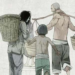 黄杨扁担钢琴谱