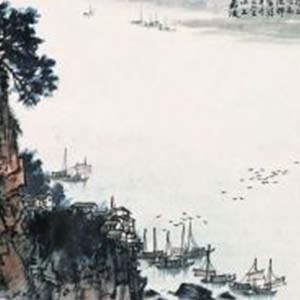 嘉陵江上钢琴谱