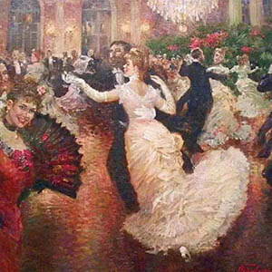 拨奏波尔卡舞曲钢琴谱