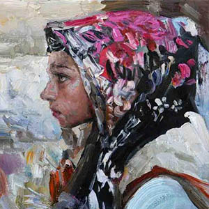 喀什葛尔女郎钢琴谱