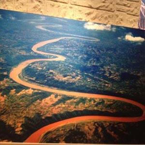 母亲河我喊你一声妈妈钢琴谱