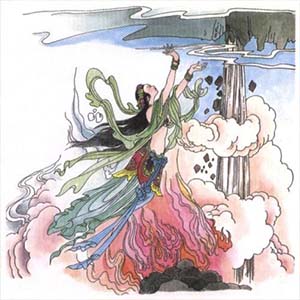 女娲补天钢琴谱