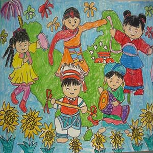 欢聚一堂钢琴谱