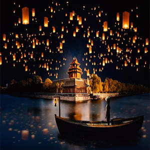 万家灯火钢琴谱