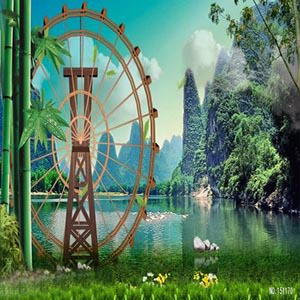 幸福山歌钢琴谱