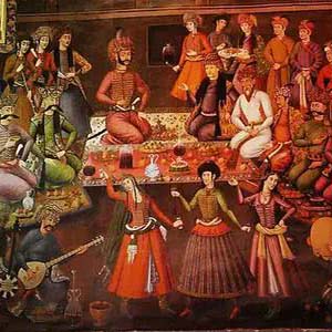 波斯人的合唱钢琴谱