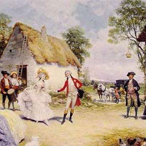 G大调小步舞曲钢琴谱