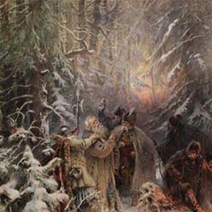 舞曲-选自伊万苏萨宁钢琴谱