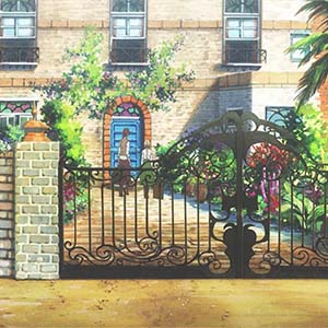 我的小花园钢琴谱