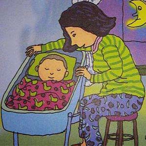 摇篮曲-选自特罗鲍尤格罗玛钢琴谱