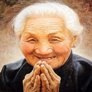 白发亲娘钢琴谱