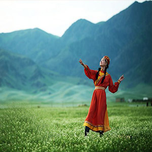 美丽的草原我的家钢琴谱