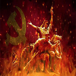 英雄赞歌钢琴谱