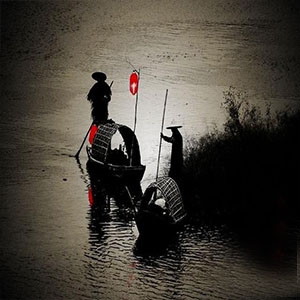 渔舟唱晚钢琴谱