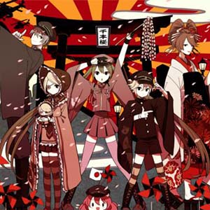 千本樱-慢速版钢琴谱