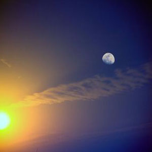 太阳和月亮钢琴谱