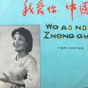 我爱你中国钢琴谱