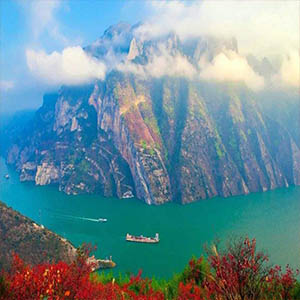 我从三峡来钢琴谱