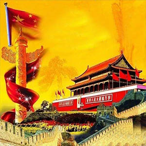 我家在中国钢琴谱