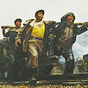 咱们工人有力量钢琴谱