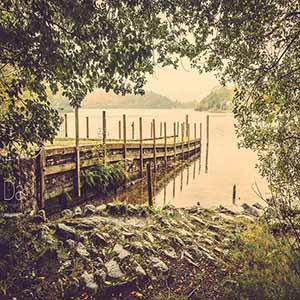 北方的湖钢琴谱