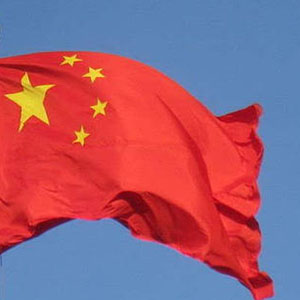 五星红旗钢琴谱