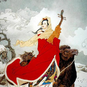 昭君出塞钢琴谱