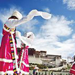 走进西藏钢琴谱