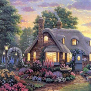 多想走进你温馨的小屋钢琴谱