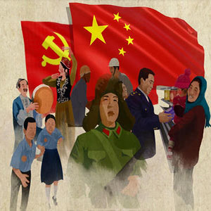 共产党员钢琴谱