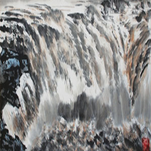 黄河魂，黄土情钢琴谱