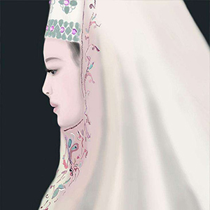 回族姑娘钢琴谱