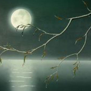 月之故乡钢琴谱