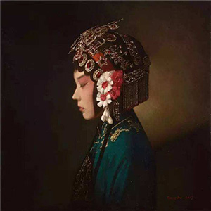 中国姑娘钢琴谱