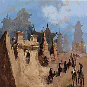 寻找楼兰钢琴谱