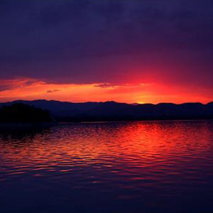 一抹夕阳钢琴谱