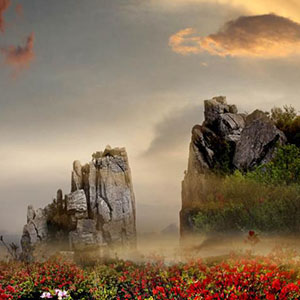 一个美丽的传说钢琴谱