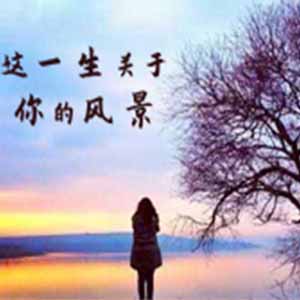 这一生关于你的风景钢琴谱