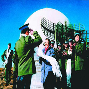 儿童团放哨歌钢琴谱