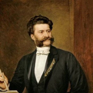 拉德斯基进行曲（四手联弹）钢琴谱