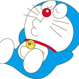 哆啦a梦(机器猫片头曲,六一节的礼物)